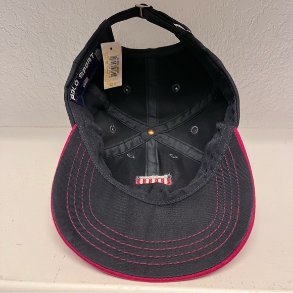 ‼️SOLD‼️ Vintage 🇺🇸USA🇺🇸 made Polo Sport Hat - Picture 5 of 10